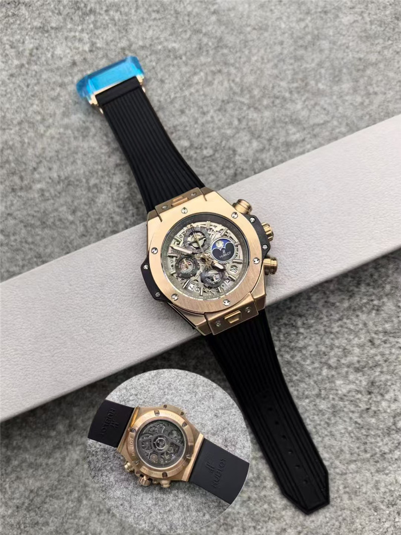 宇舶（恒寶）HUBLOT — BigBang大爆炸元素材料計時碼表v2版復刻表