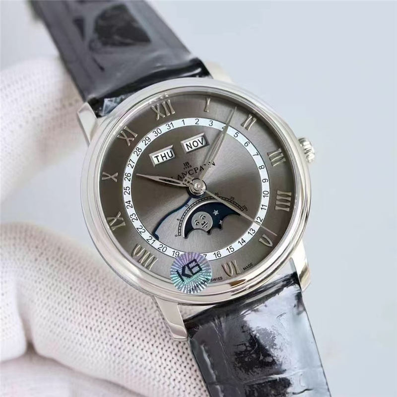 寶珀villeret經(jīng)典6654全新V3升級(jí)版：細(xì)節(jié)之處見(jiàn)真章