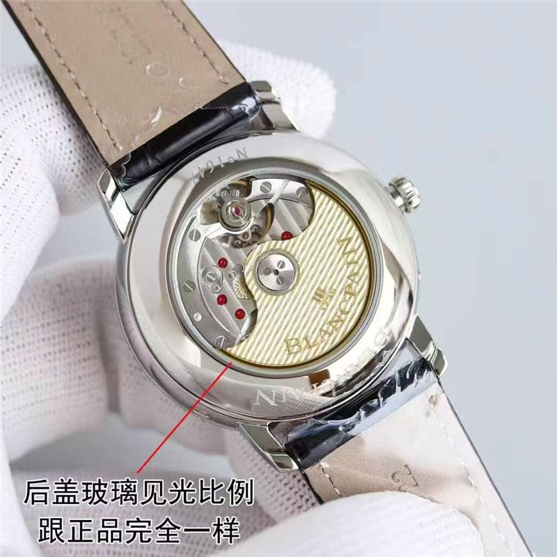 寶珀villeret經(jīng)典6654全新V3升級(jí)版：細(xì)節(jié)之處見(jiàn)真章