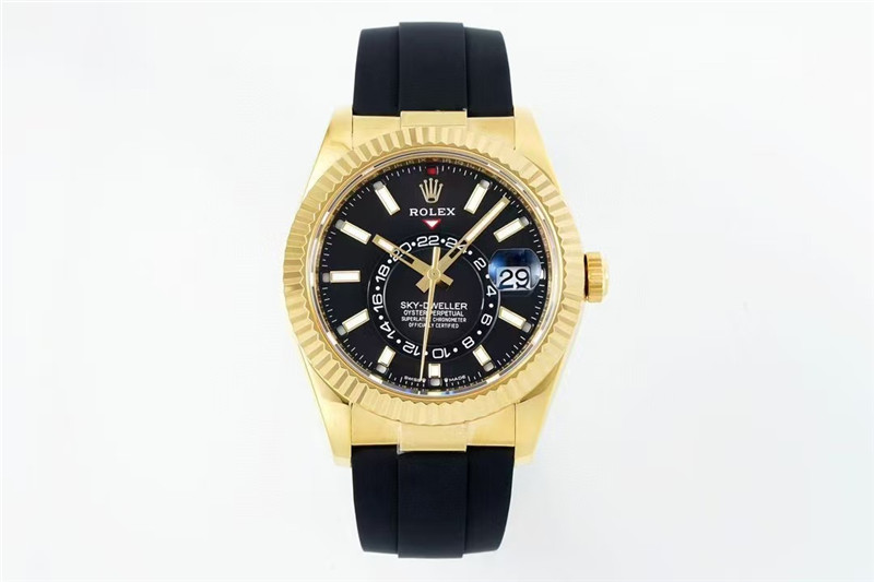 ZF勞力士天行者V2重金屬版：勞力士Sky - Dweller復刻表的璀璨之星