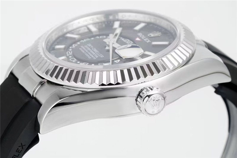 ZF勞力士天行者V2重金屬版：勞力士Sky - Dweller復刻表的璀璨之星