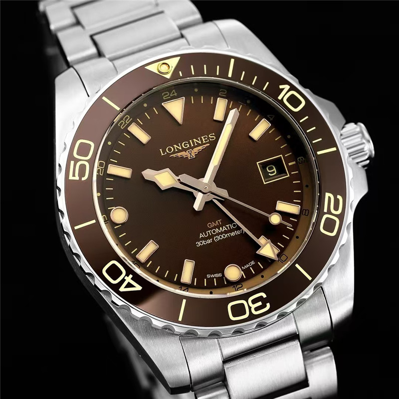 ETC工廠與ZF工廠浪琴康卡斯復刻表對比評測