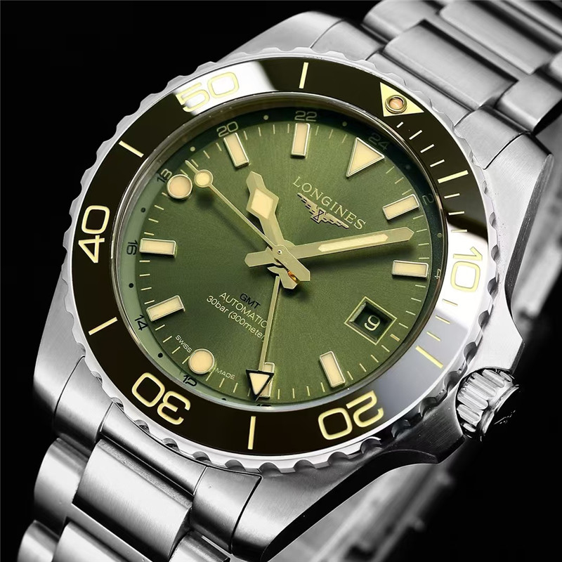 ETC工廠浪琴康卡斯?jié)撍盗蠫MT腕表41mm復(fù)刻版：經(jīng)典與創(chuàng)新的融合之美