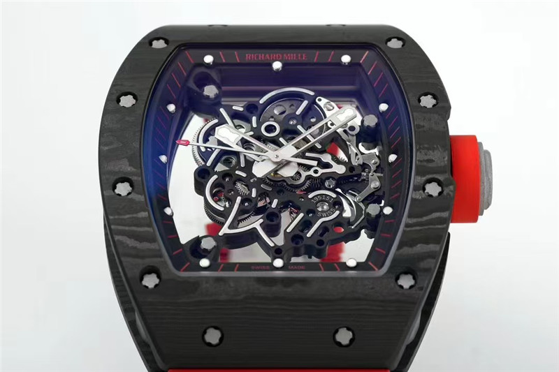 APS 廠理查德米爾 RM055 碳纖維手表深度解析：復刻表中的佼佼者