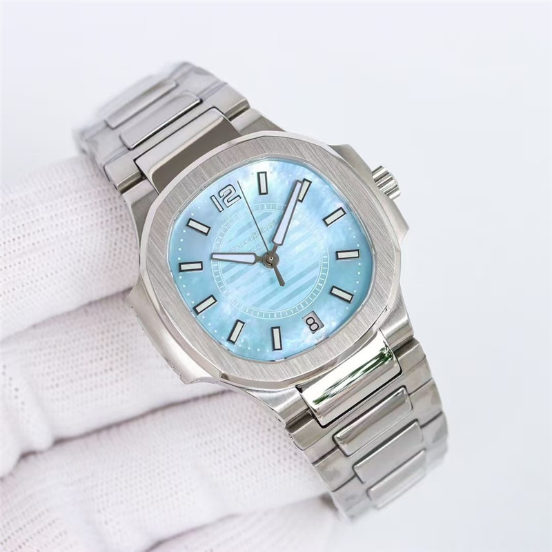 百達.翡麗運動優雅鸚鵡螺女款復刻腕表PP7008：細節見真章