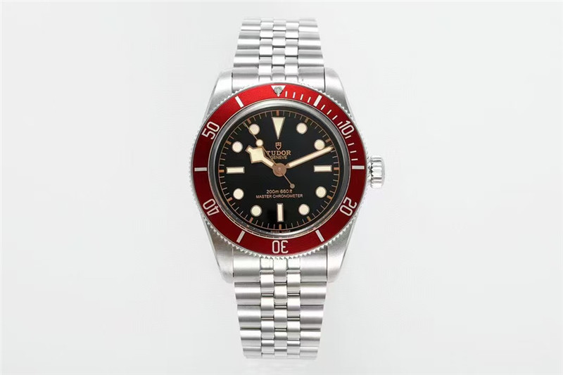 ZF-Factory帝舵碧灣41MM復刻表與正品深度對比評測