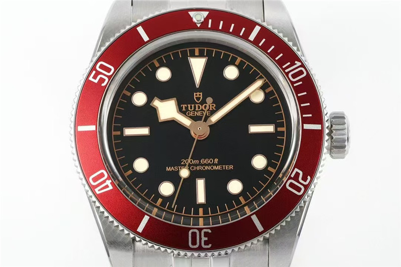 ZF-Factory帝舵碧灣41MM復刻表與正品深度對比評測