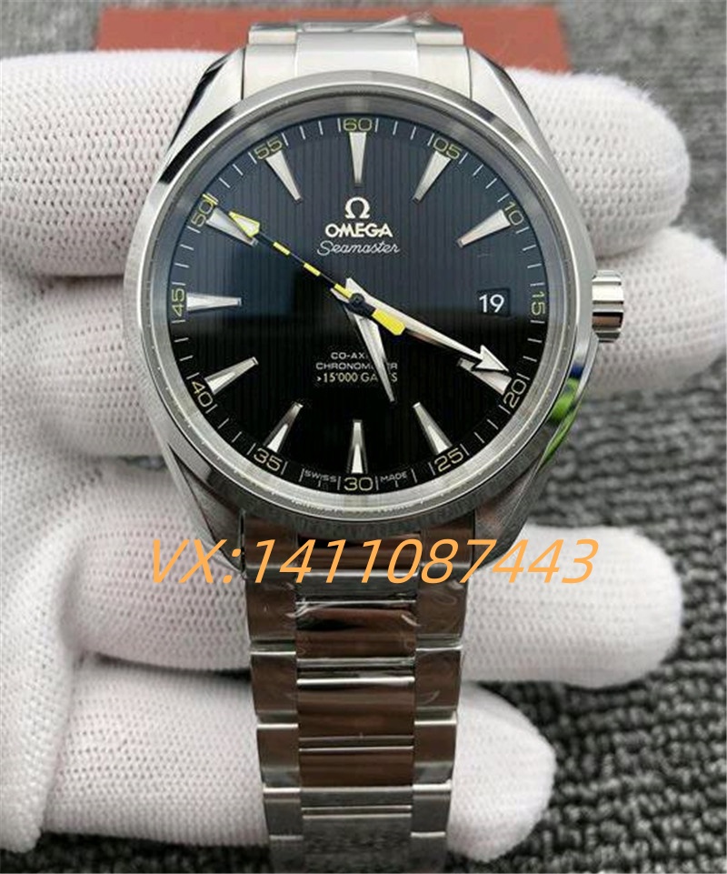 VS廠歐米茄海馬150大黃蜂細節會一眼假嗎