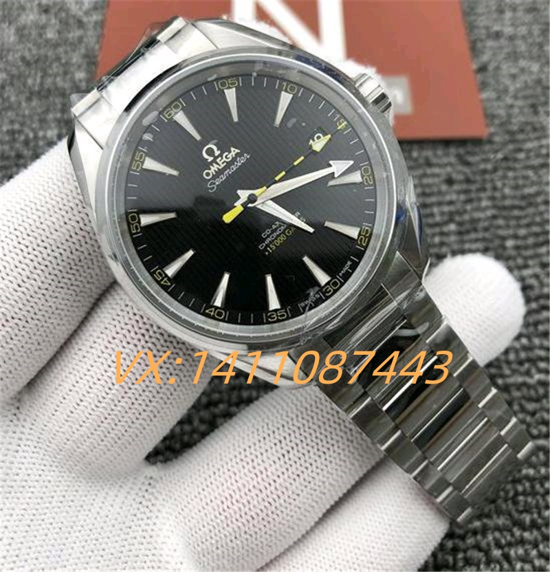 VS廠歐米茄海馬150大黃蜂細節會一眼假嗎