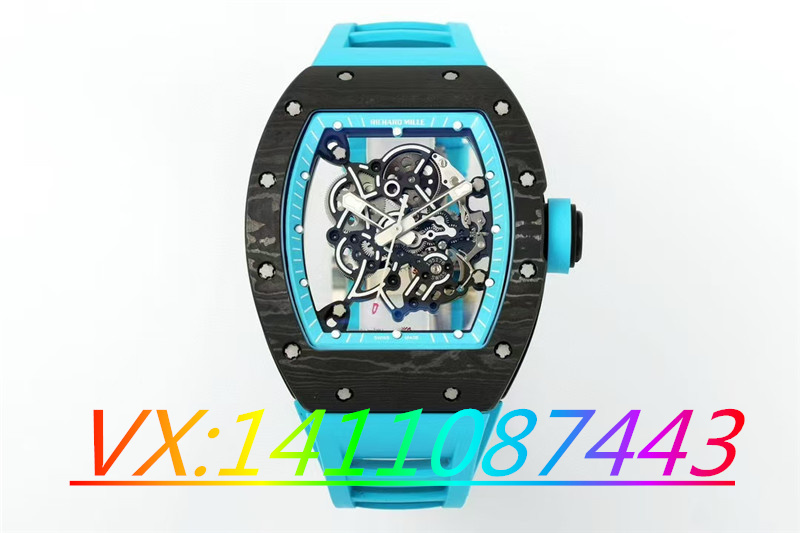 ZF工廠理查德米勒RM055復(fù)刻表評測