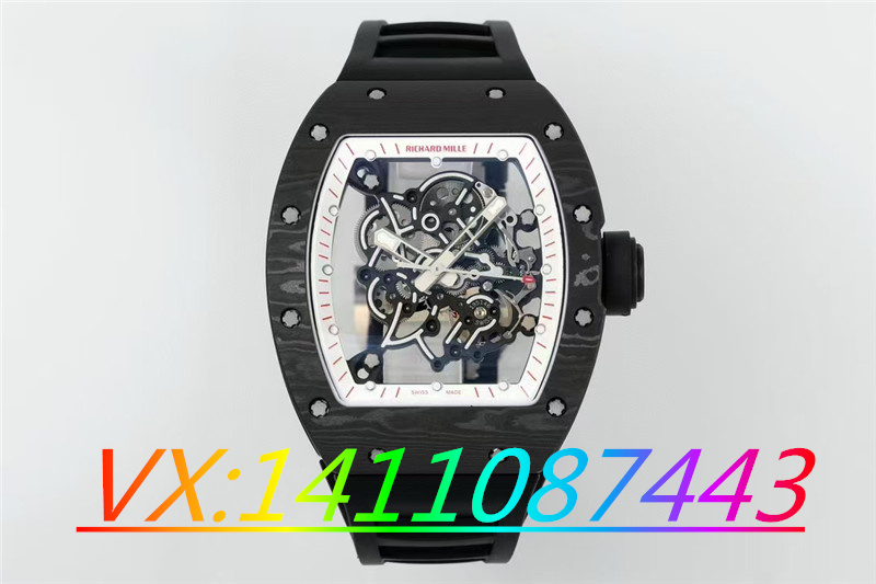 ZF工廠理查德米勒RM055復(fù)刻表評測