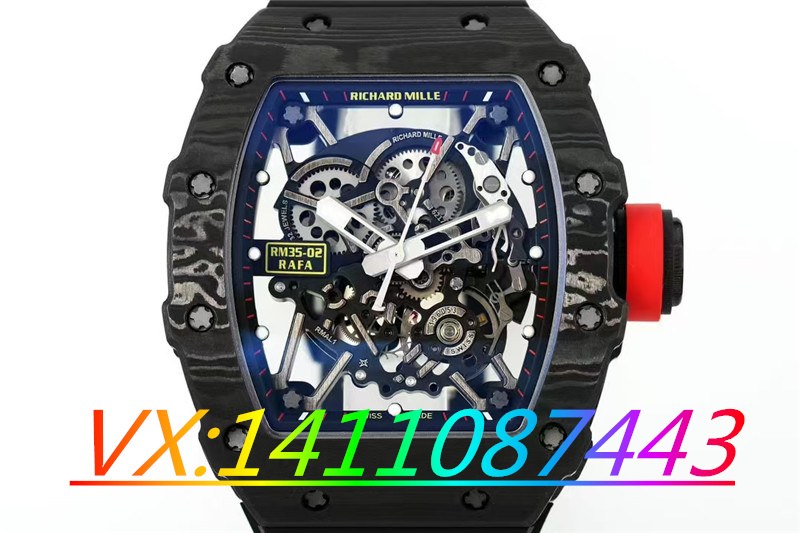 ZF工廠理查德米勒RM055復(fù)刻表評測