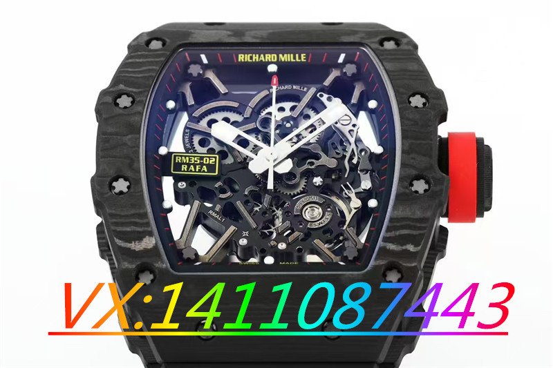 ZF工廠理查德米勒RM055復(fù)刻表評測