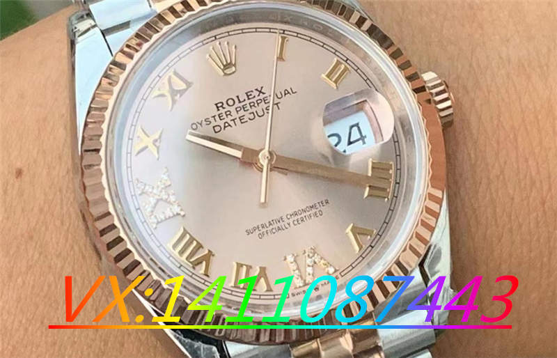 VS廠勞力士間玫瑰金日志36毫米復刻表值得入手嗎？