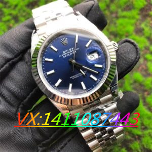 VS廠41mm勞力士日志藍(lán)盤白殼做工評測