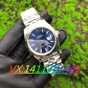 VS廠41mm勞力士日志藍(lán)盤白殼做工評測