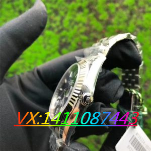 VS廠41mm勞力士日志藍(lán)盤白殼做工評測