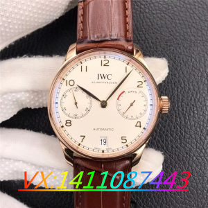 ZF廠v5版萬國葡七玫瑰金做工質量如何？