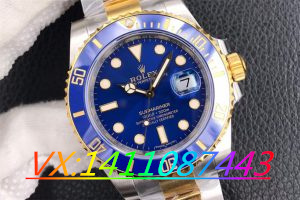 VS工廠勞力士間金藍水鬼40mm款男士復刻表怎么樣
