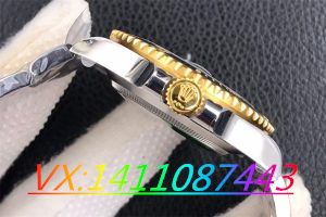 VS工廠勞力士間金藍水鬼40mm款男士復刻表怎么樣