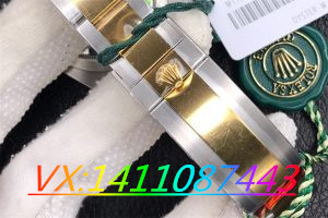 VS工廠勞力士間金藍水鬼40mm款男士復刻表怎么樣