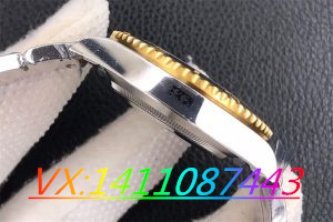 VS工廠勞力士間金藍水鬼40mm款男士復刻表怎么樣