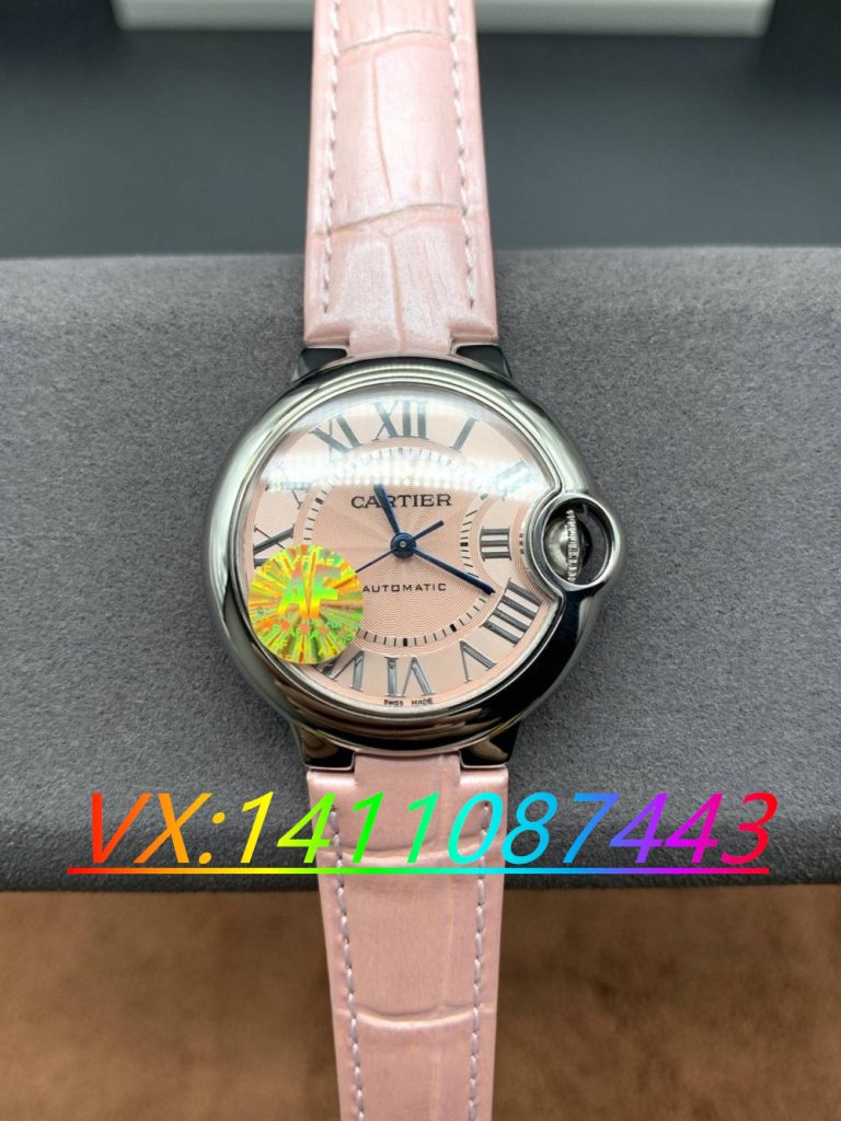 AF廠卡地亞藍(lán)氣球33mm粉氣球搭配日本機芯是否入手