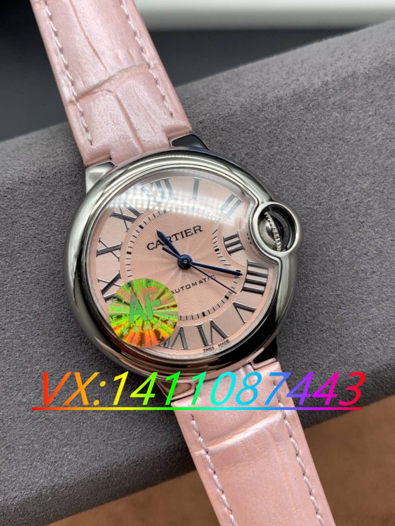 AF廠卡地亞藍(lán)氣球33mm粉氣球搭配日本機芯是否入手