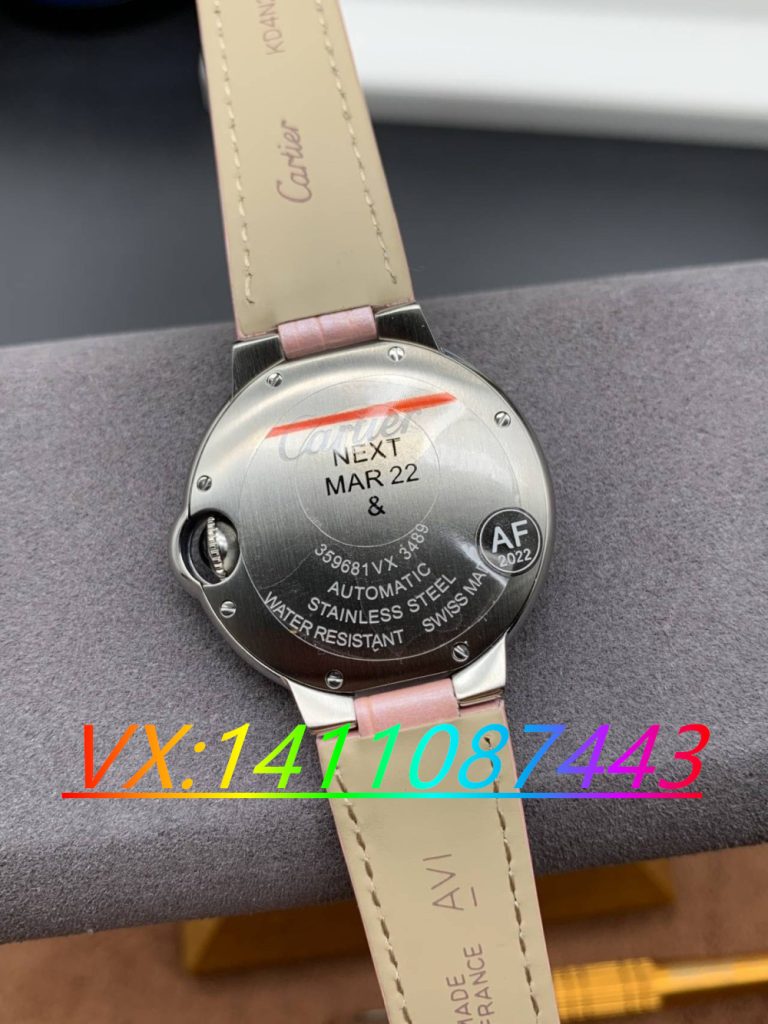 AF廠卡地亞藍(lán)氣球33mm粉氣球搭配日本機芯是否入手