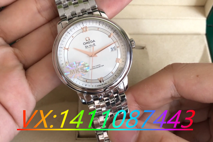 MKS廠歐米茄蝶飛9015機(jī)芯版本做工評測