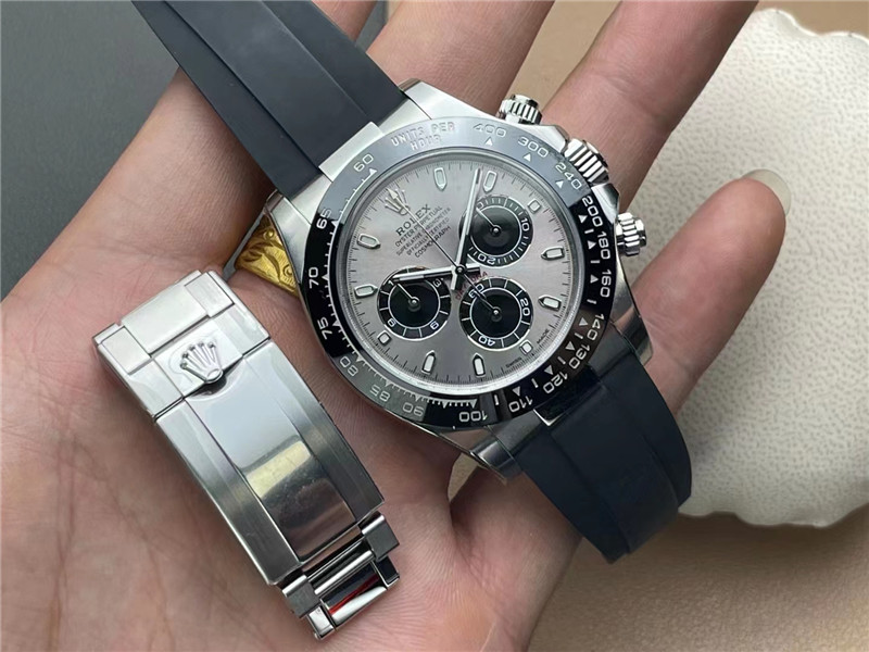 VS廠勞力士宇宙計型迪通拿系列m126519In - 0006復刻腕表細節評測