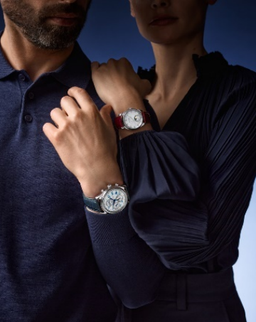 浪琴表甄選臻美時計，禮贊冬日浪漫時光