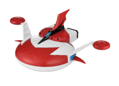 未來復古主義碰撞 跨界新紀元 天梭攜手UFO機器人古連泰沙，打造超級玩家系列特別款腕表