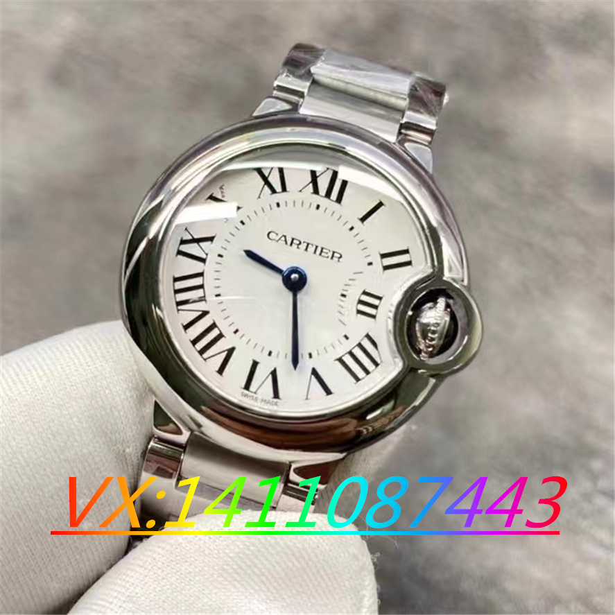 v6廠卡地亞藍(lán)氣球28mm女款石英復(fù)刻表評測！