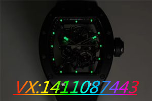 BBR廠理查德RM055細節評測（BBR廠理查德RM055白陶瓷腕表做工好嗎?。? class=