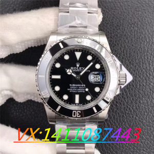 VS復刻表勞力士40mm黑水鬼的細節怎么樣？