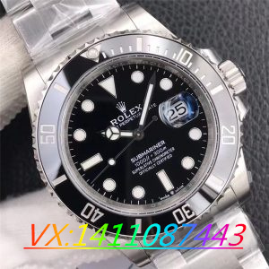 VS復刻表勞力士40mm黑水鬼的細節怎么樣？