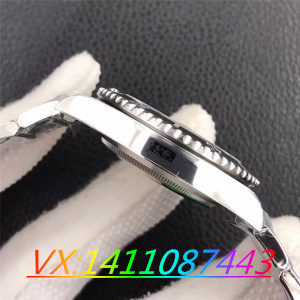 VS復刻表勞力士40mm黑水鬼的細節怎么樣？