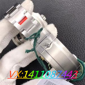 VS復刻表勞力士40mm黑水鬼的細節怎么樣？