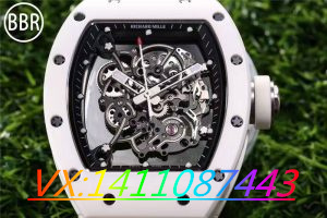 BBR工廠理查德米爾RM055白色陶瓷款「RMUL2一體機芯」深度評測