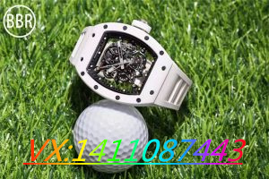 BBR工廠理查德米爾RM055白色陶瓷款「RMUL2一體機芯」深度評測