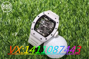 BBR工廠理查德米爾RM055白色陶瓷款「RMUL2一體機芯」深度評測