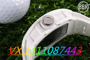 BBR工廠理查德米爾RM055白色陶瓷款「RMUL2一體機芯」深度評測