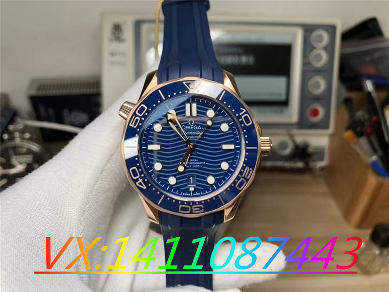 VS廠歐米茄海馬300M玫瑰金藍(lán)款怎么樣