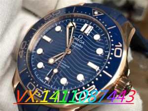 VS廠歐米茄海馬300M玫瑰金藍(lán)款怎么樣