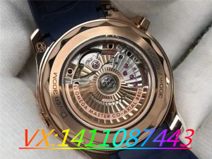 VS廠歐米茄海馬300M玫瑰金藍(lán)款怎么樣