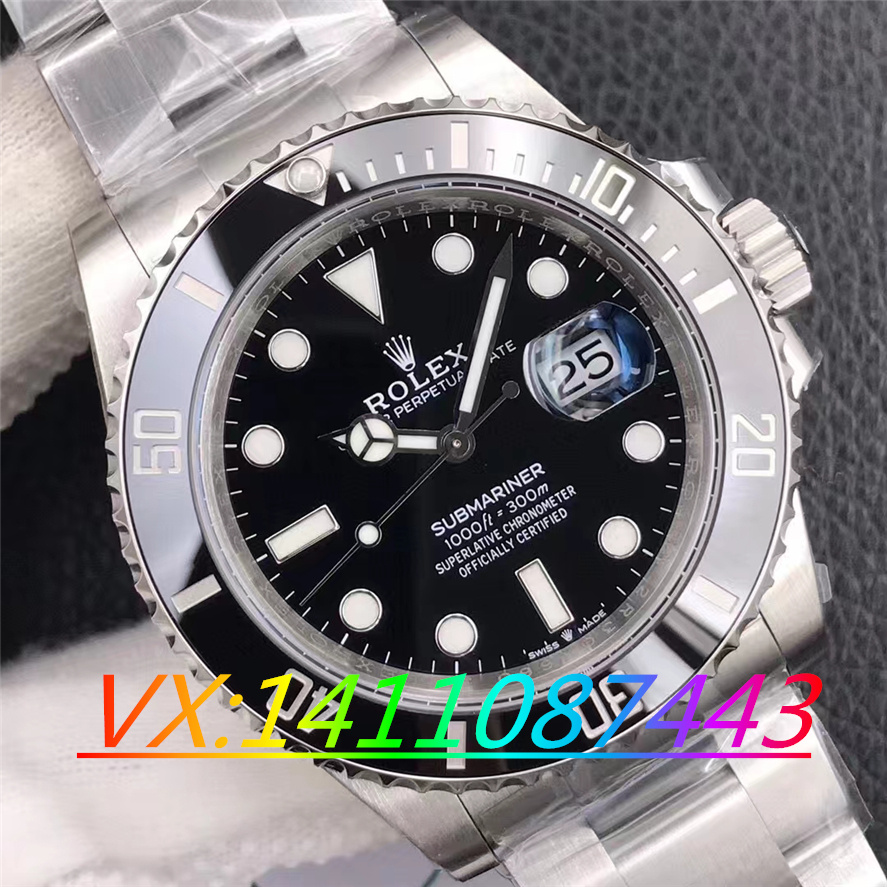 VS廠3235機(jī)芯怎么樣-VS廠勞力士41黑水鬼復(fù)刻表深度評(píng)測(cè)