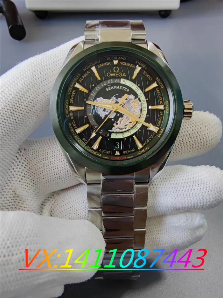 VS廠歐米茄海馬150米系列墨綠世界時怎么樣