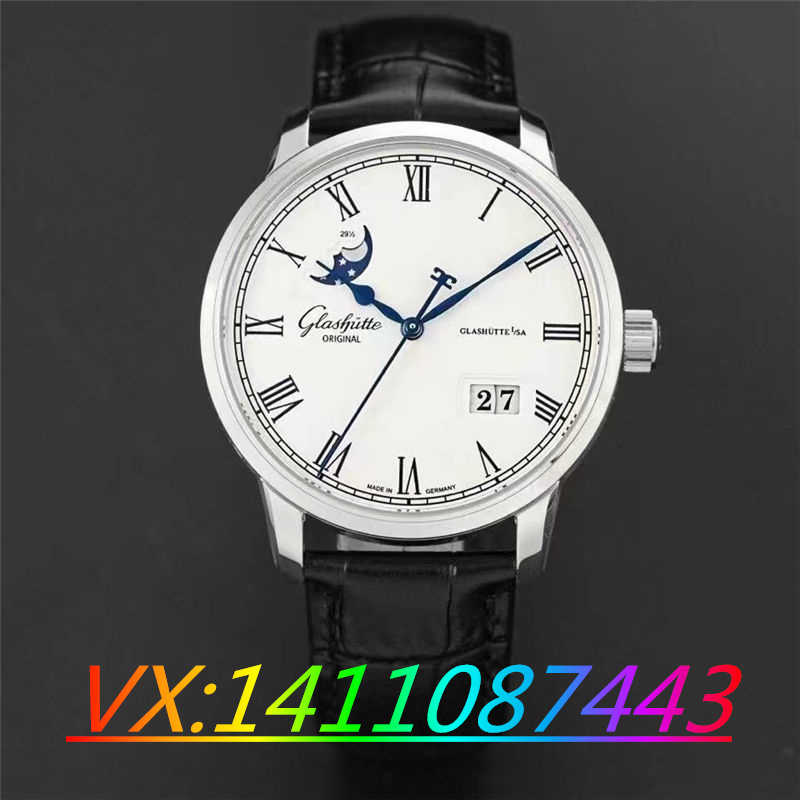 GL廠格拉蘇蒂參議員大日歷真月相做工細節評價