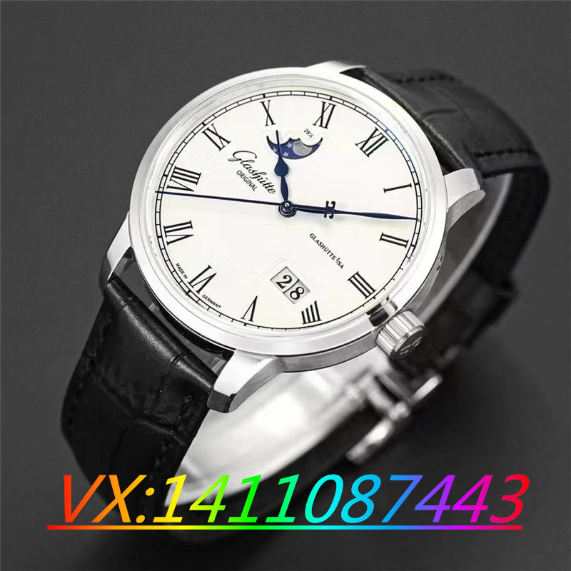 GL廠格拉蘇蒂參議員大日歷真月相做工細節評價